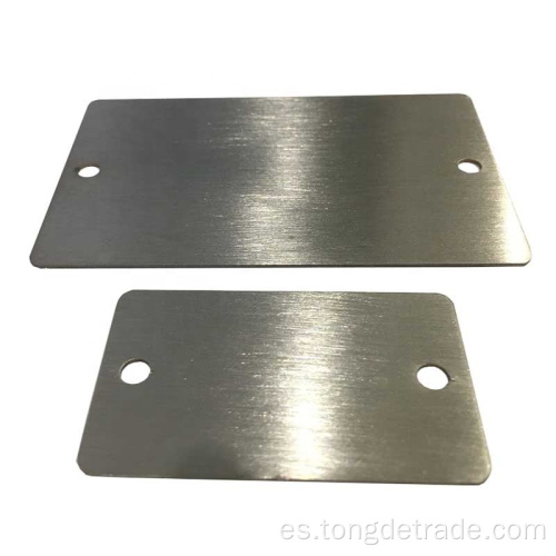 Servicio de placa de acero inoxidable 304 de corte por láser OEM